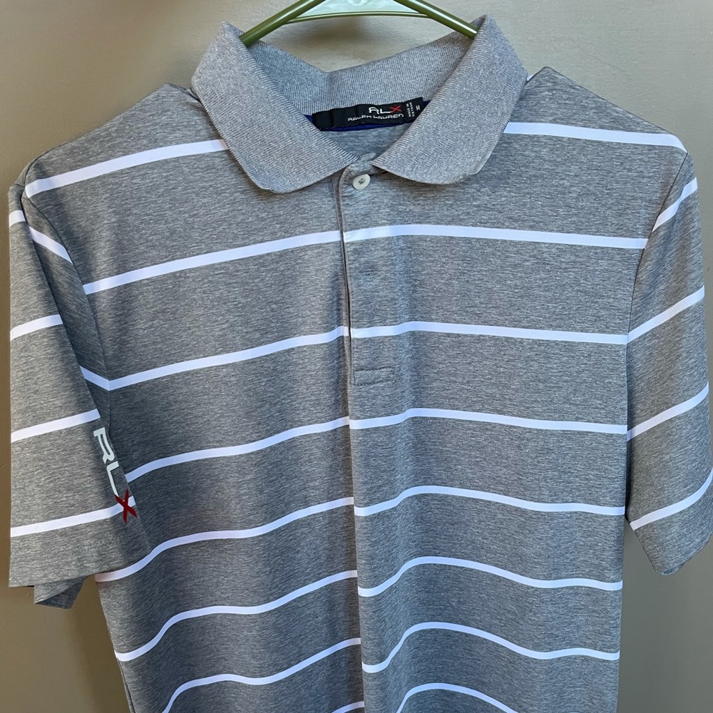RLX Polo Ralph Lauren Golf Shirt Performance S